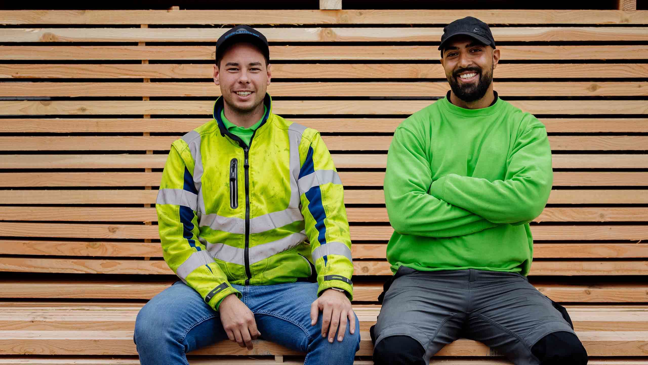 Wood experts at Eigelshoven