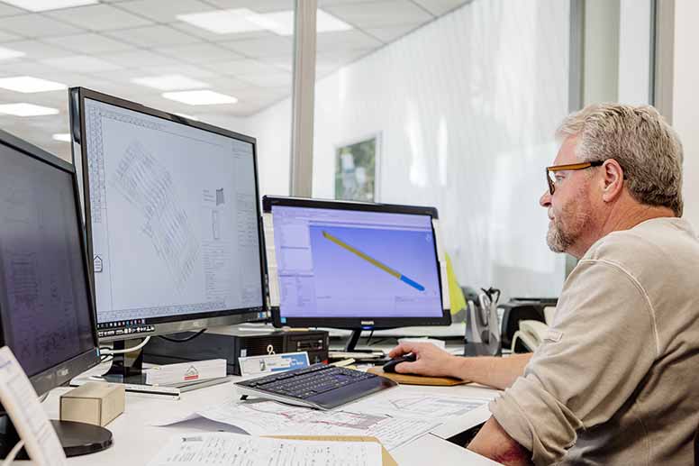 Arbeitsvorbereitung Abbund